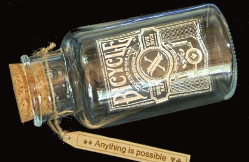 impossible bottle