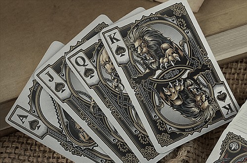 Hercules playing cards