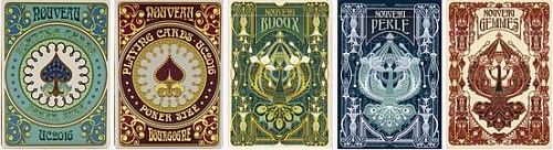 16th century French playing cards