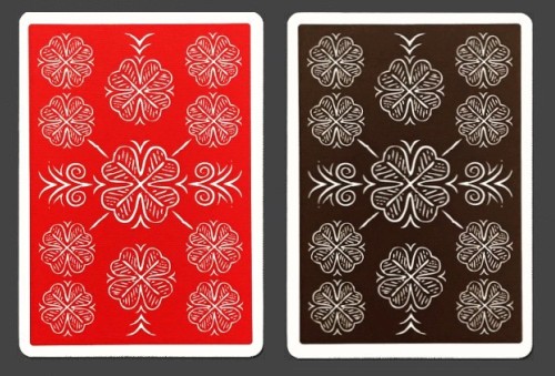 Choice Cloverback playing cards