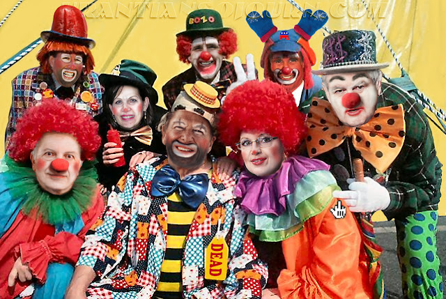 Yippee! The 2016 Republican Presidential Candidate Clown Car Cavalcade ...