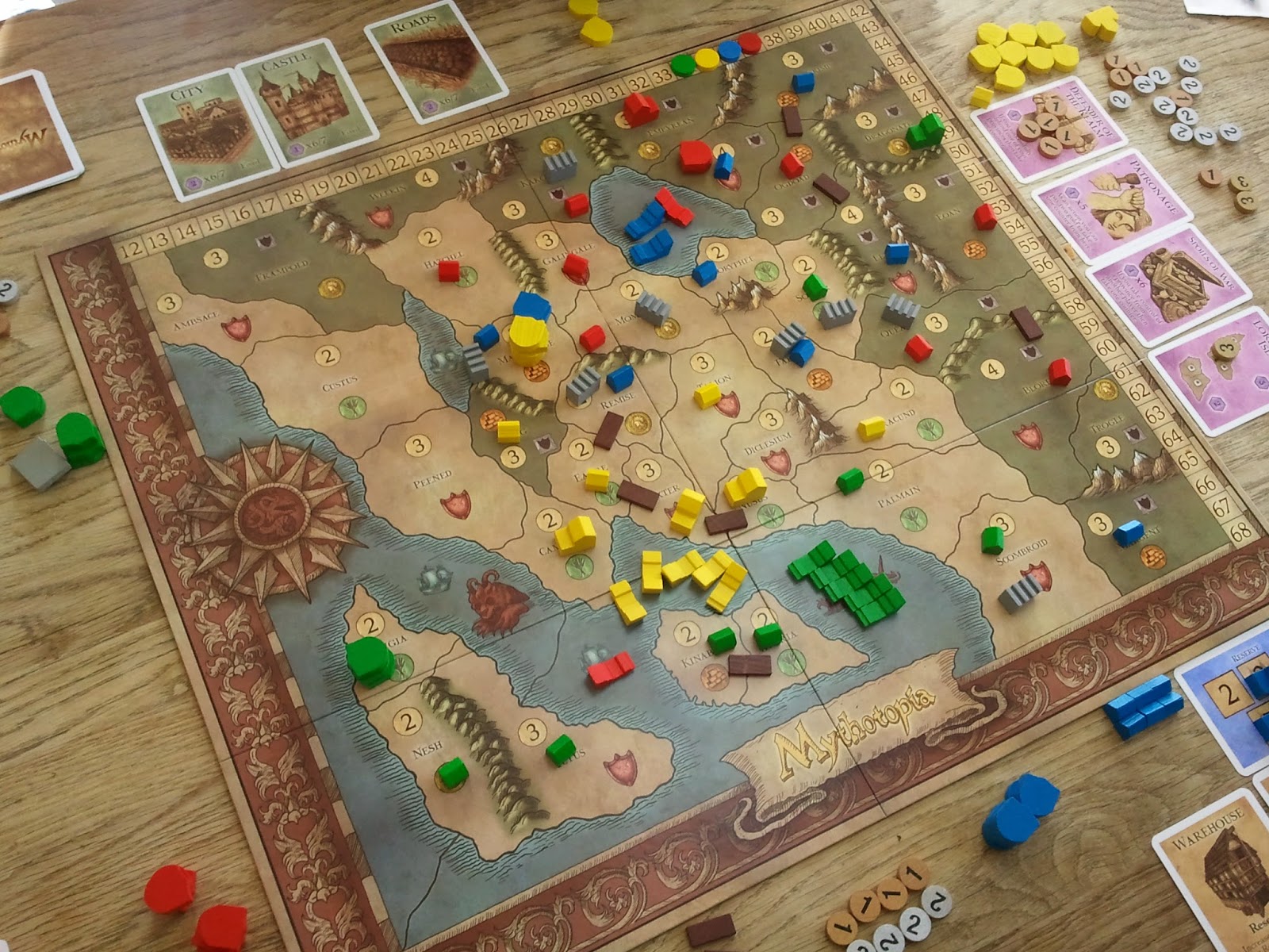 Mythotopia and Spiel 2014 shopping | Rear Guard Action | BoardGameGeek