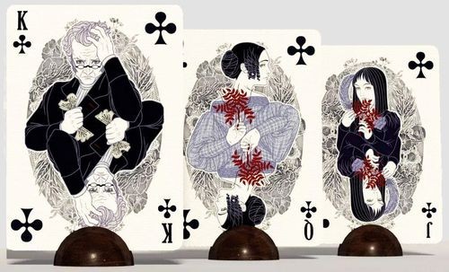The Count of Monte Cristo plaiyng cards