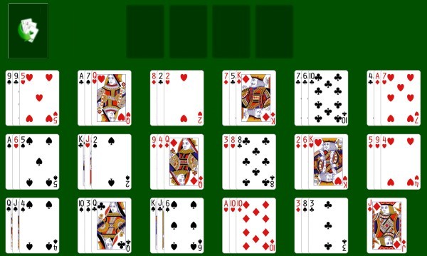 Pas Seul Solitaire - Play Online