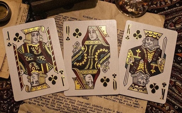 charmers playing cards