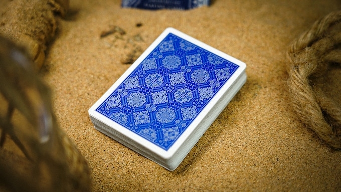 Kickstarter: Silk & Paper Cut Playing Cards (Limited Edition