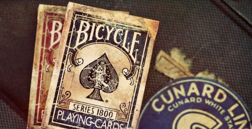 Vintage Bicycle deck