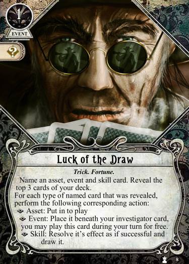 permanent cards arkham horror Horror: The Card Game Carolyn Fern Investigator Deck Where are the rules for