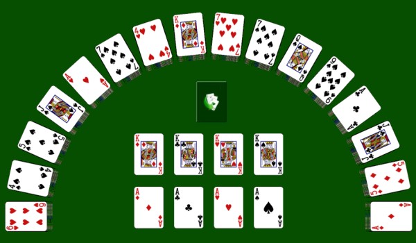 Goodsol Solitaire Blog: The 4 Solitaire Games You Should Win Before You Die