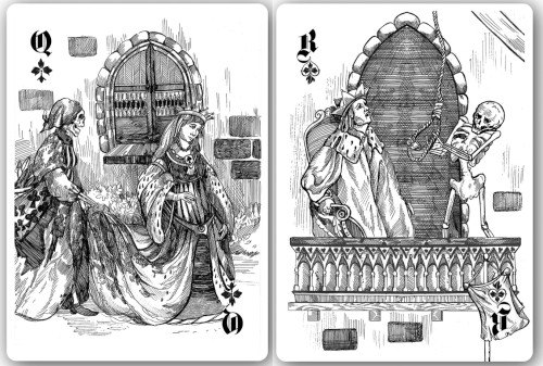 Dance of Death Playing Cards