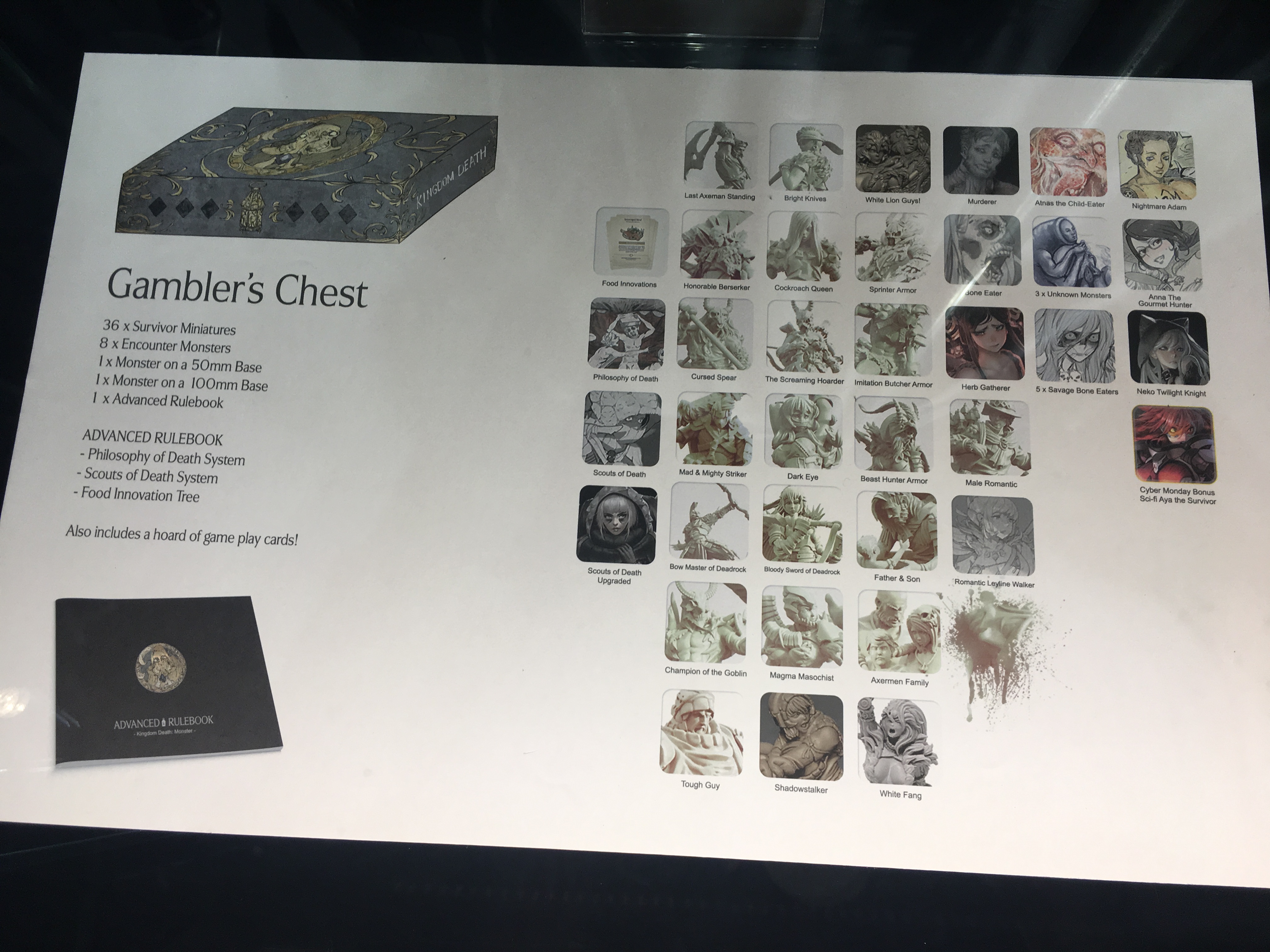 Gencon Photos | Kingdom Death: Monster