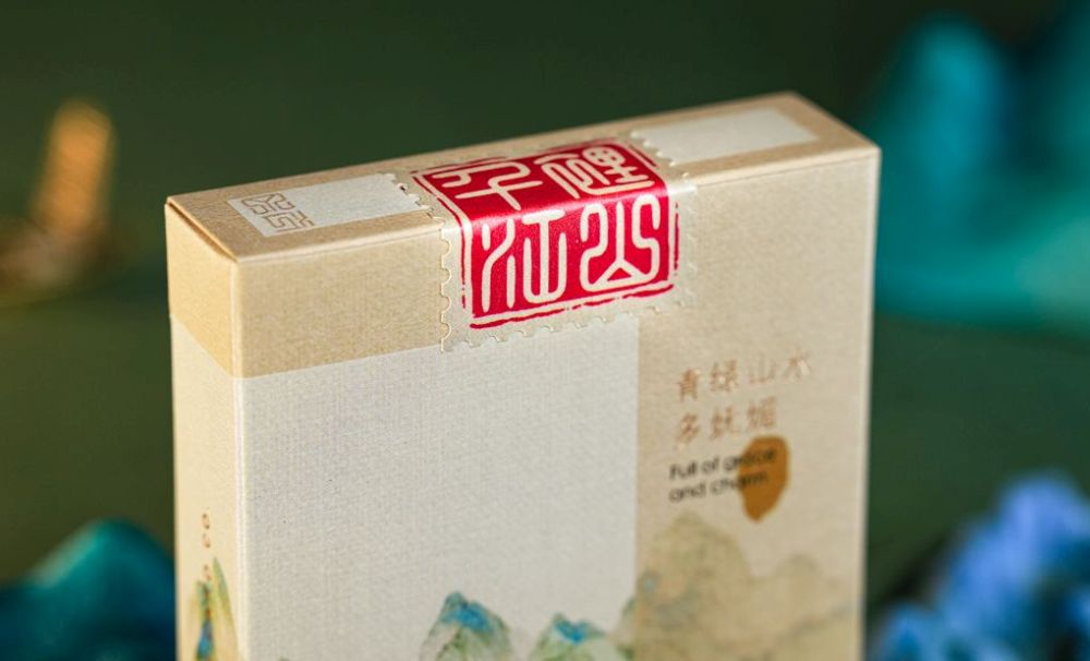 Echo & Thousand Mile Scroll Playing Cards by TCC Fashion