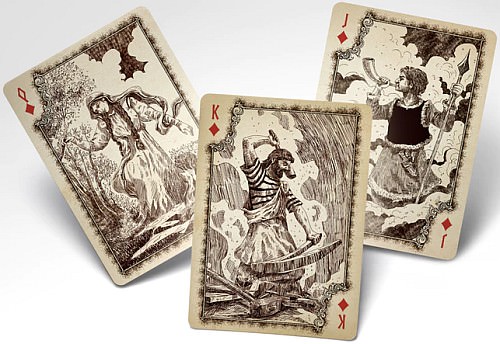 Kalevala playing cards