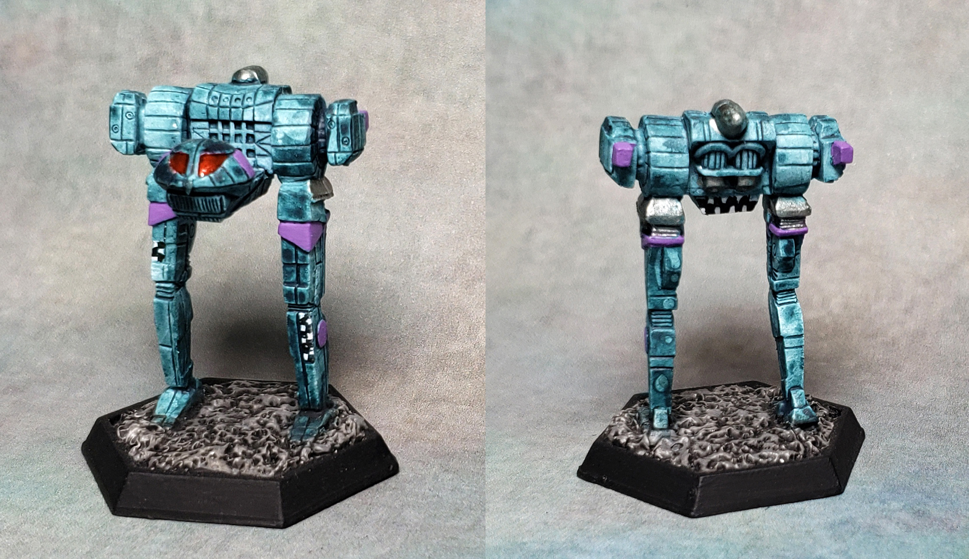 More Battletech Painting for Profit and Pleasure BoardGameGeek