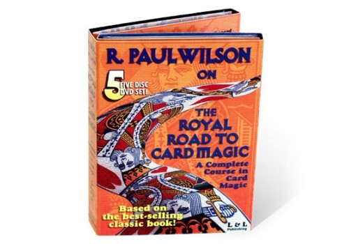 Royal Road to Card Magic video