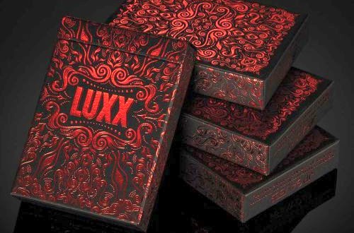 LUXX Redux playing cards