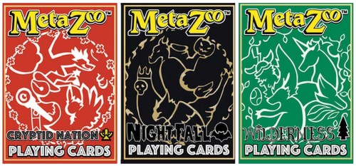 metazoo playing cards