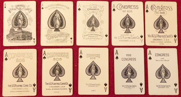 congress playing cards