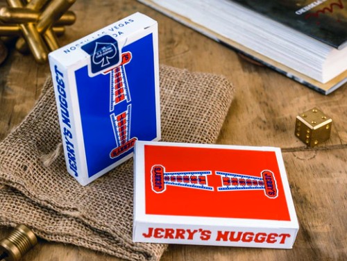 Jerry's Nugget Playing Cards