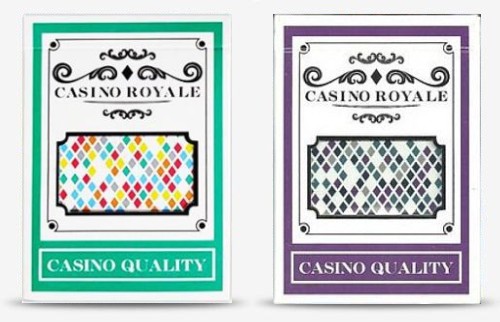 Casino Royale Playing Cards