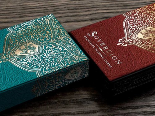 Sovereign playing cards