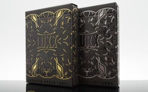 LUXX Shadow playing cards