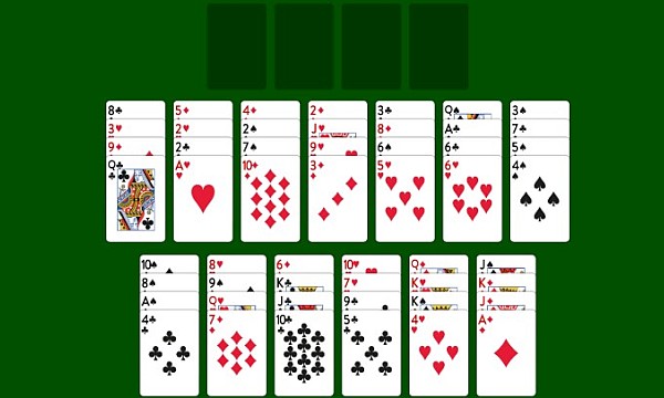 Pyramid Solitaire (Two decks) - Panoidl ENTERTAINMENT