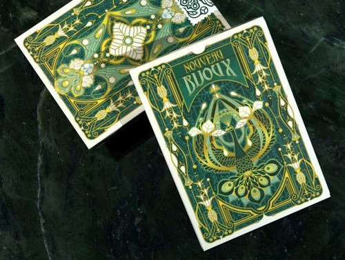 Nouveau Playing Cards