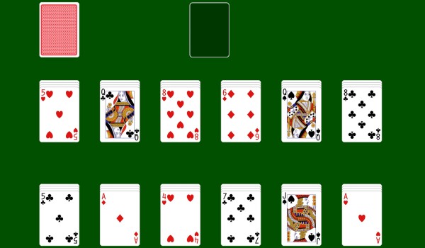 24/7 Solitaire/Klondike 1 Deal Card Solitaire Game/Free Online Card Game 