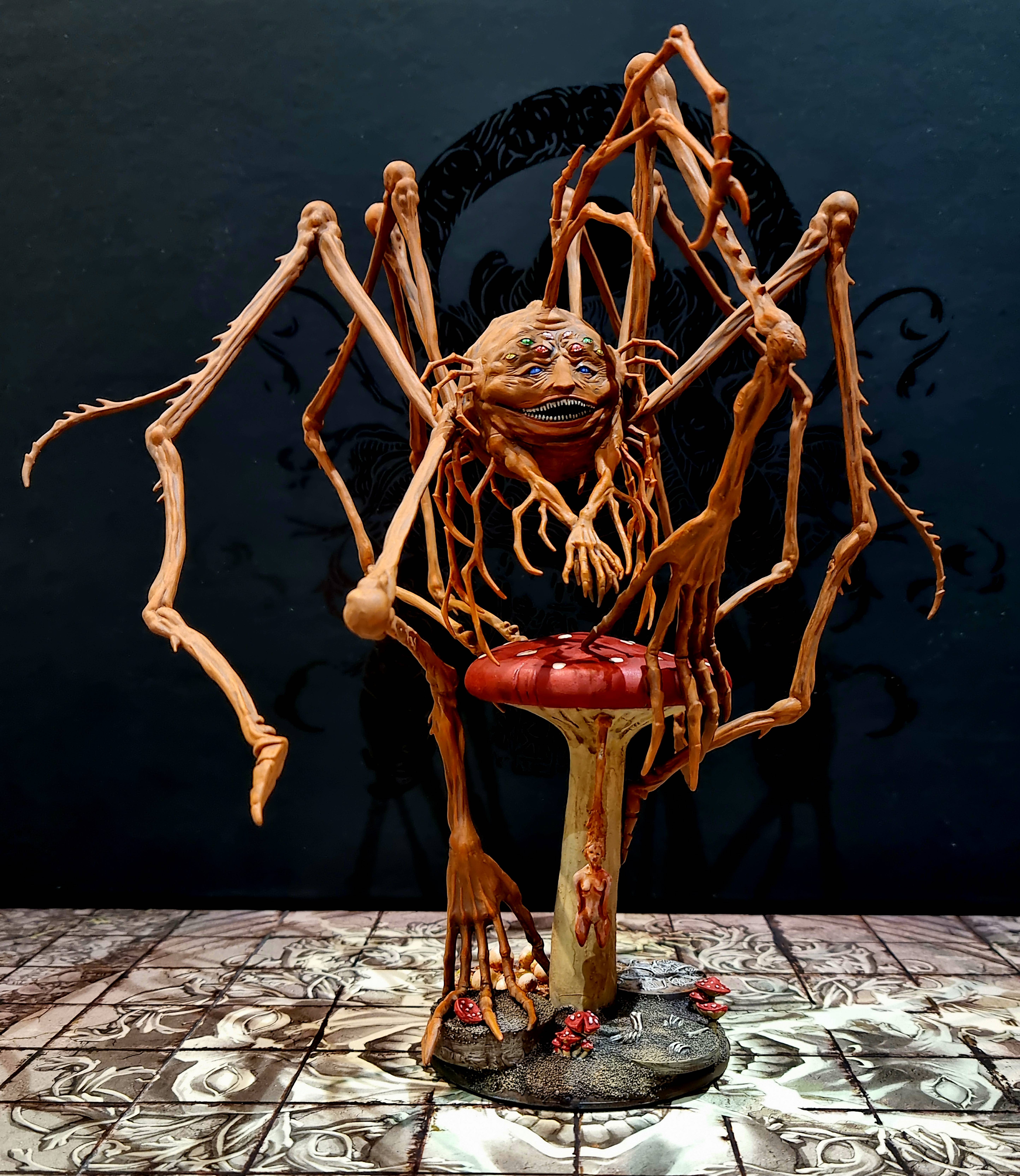 My take on the Spidicules Miniature | BoardGameGeek