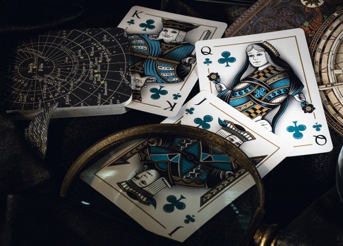 collector playing cards