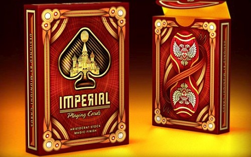 imperial playing cards