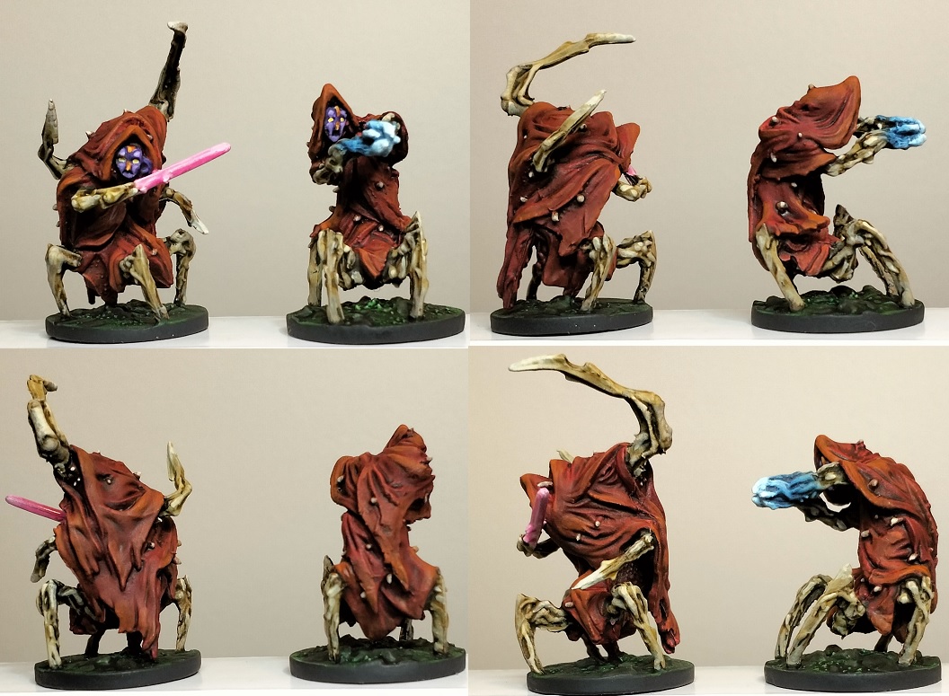 Frosthaven Painting Journey (Spoilers Hidden) Frosthaven