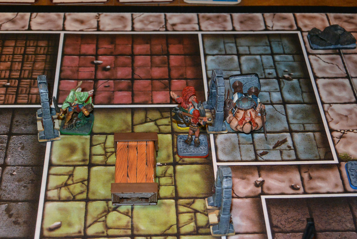 Against the Ogre Horde part 1 | HeroQuest Adventures | VideoGameGeek