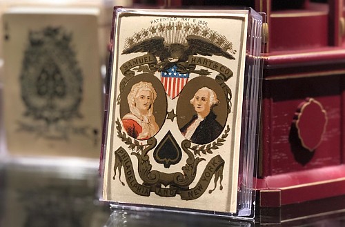 vintage playing cards