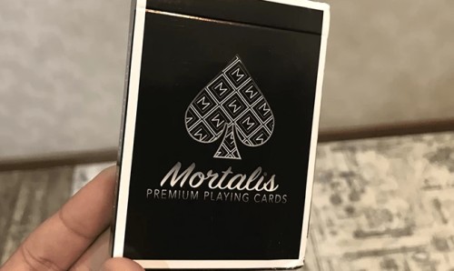 Mortalis playing cards