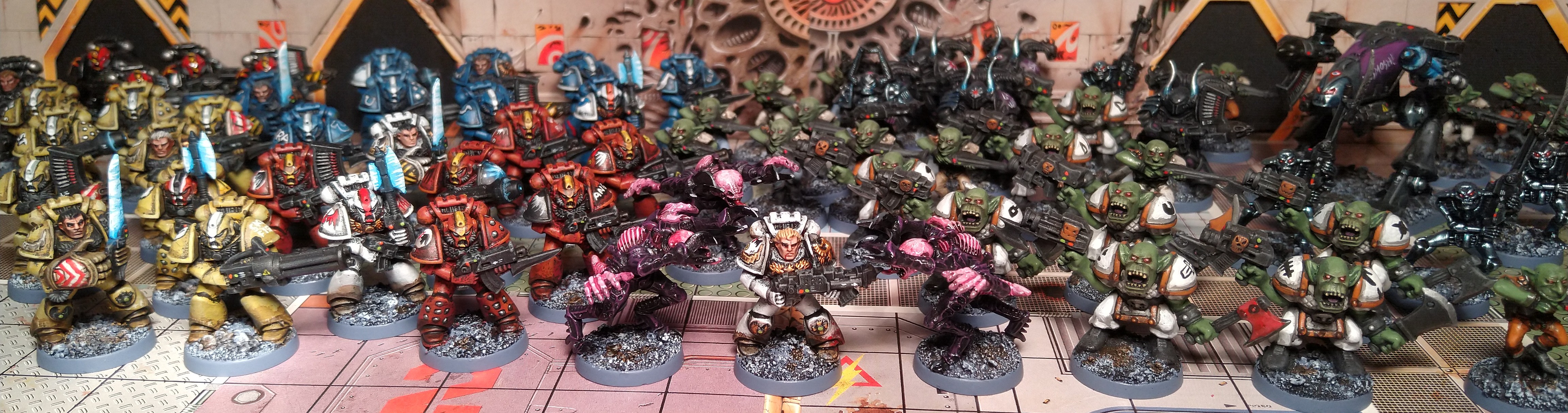 Space Crusade fully painted [PICS] | BoardGameGeek