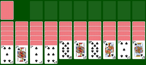 Google Solitaire - undo card dealing glitch (mobile web) 