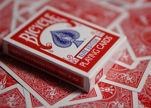 bicycle elite edition playing cards