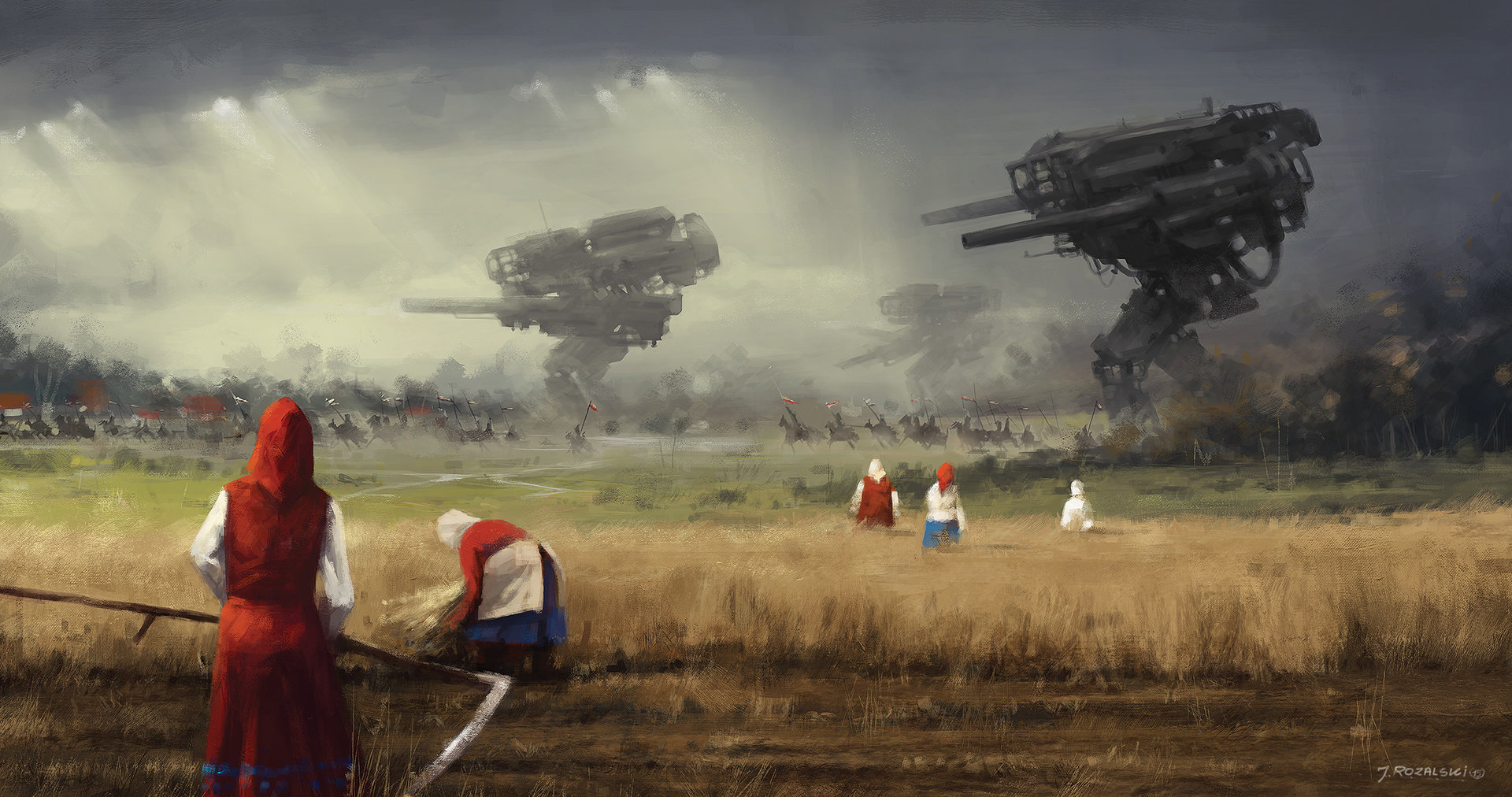 Favorite Piece Of Jakub s Artwork Scythe