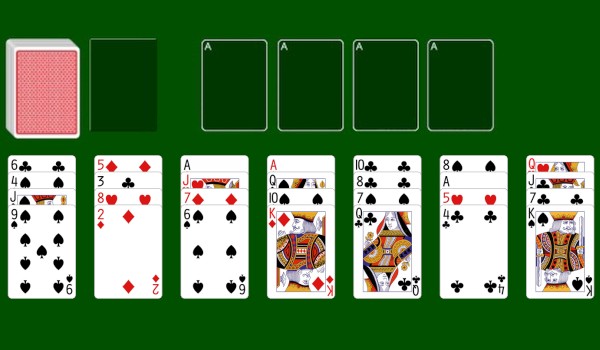 solitaire card game