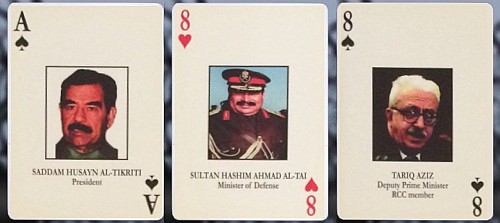 Playing Cards as Weapons of War