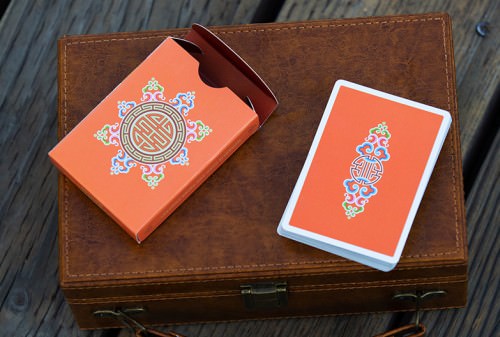 Mongolia deck