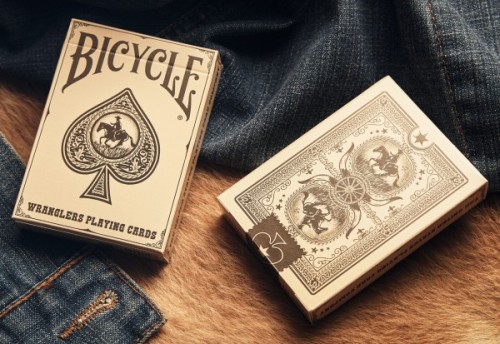 Made Cotton Club Playing Cards 2015 Bicycle USPCC Numbered NEW