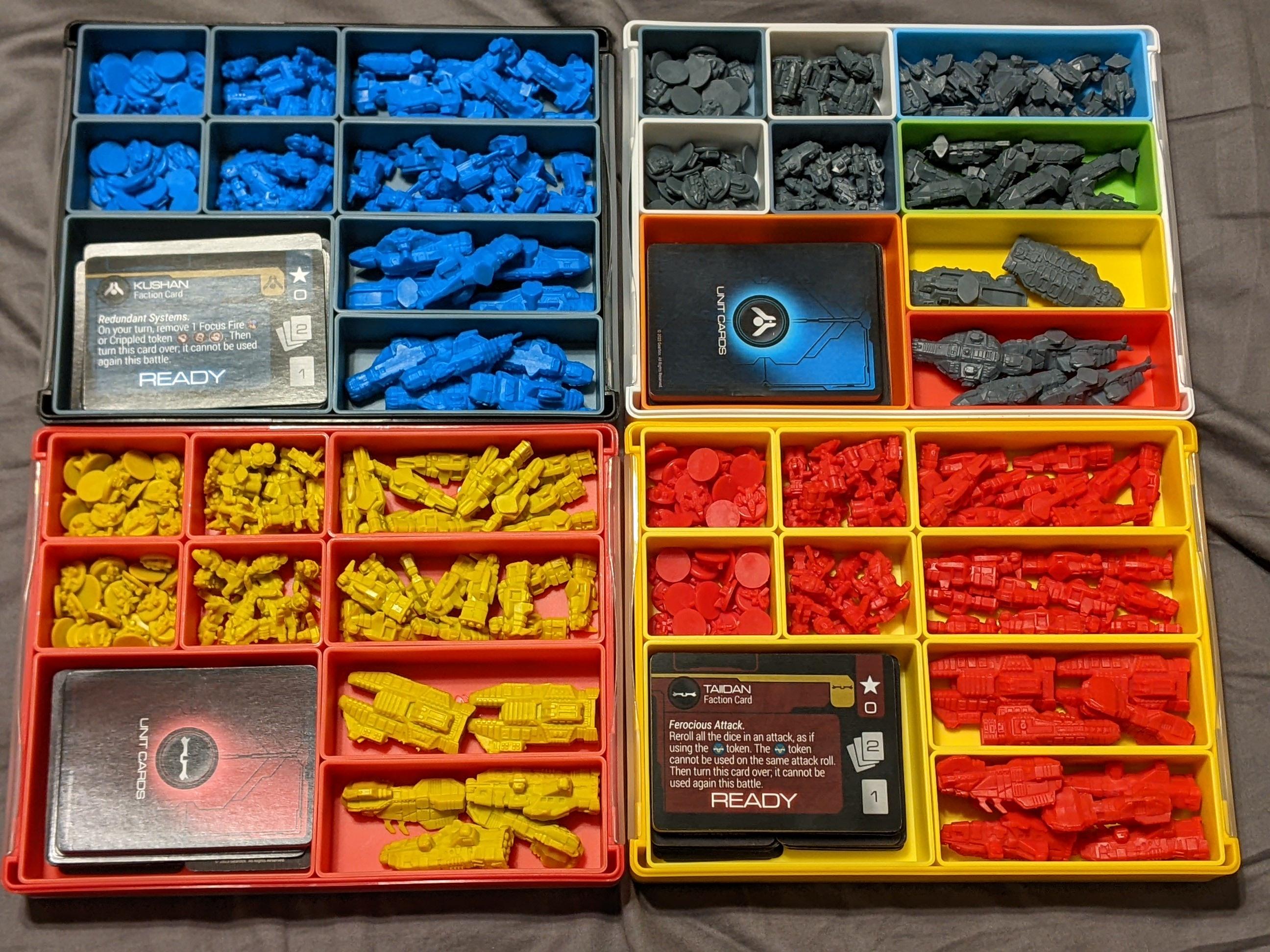 How to integrate the boxes | Homeworld Fleet Command
