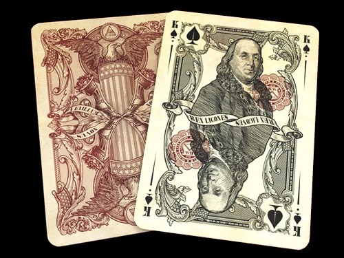 Federal 52 Part 2 playing cards