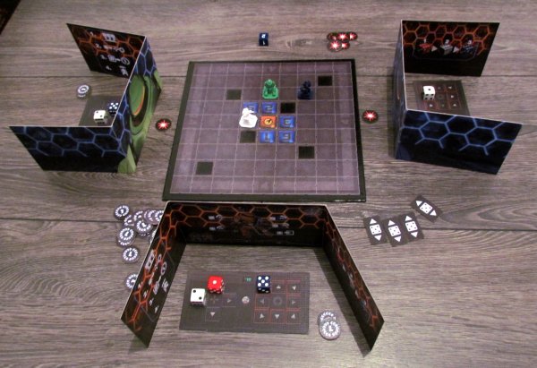 robots battle arena