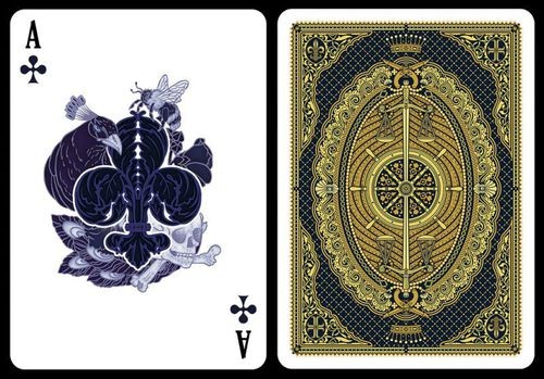 The Count of Monte Cristo playing cards