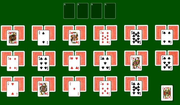 Doublets Solitaire - Jogue Online