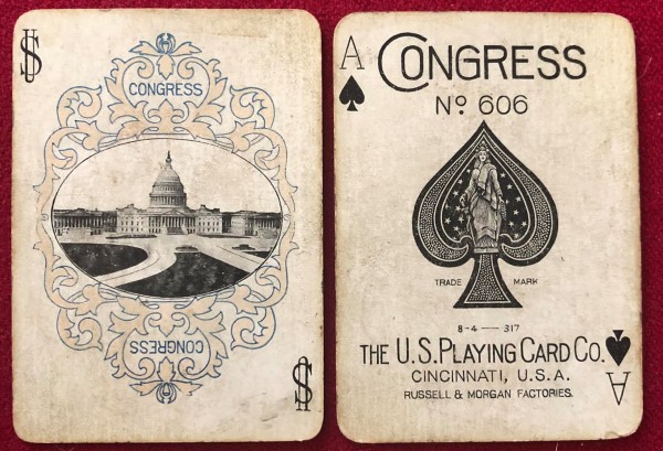 Antique Lures of the Past Casino Playing Cards Deck